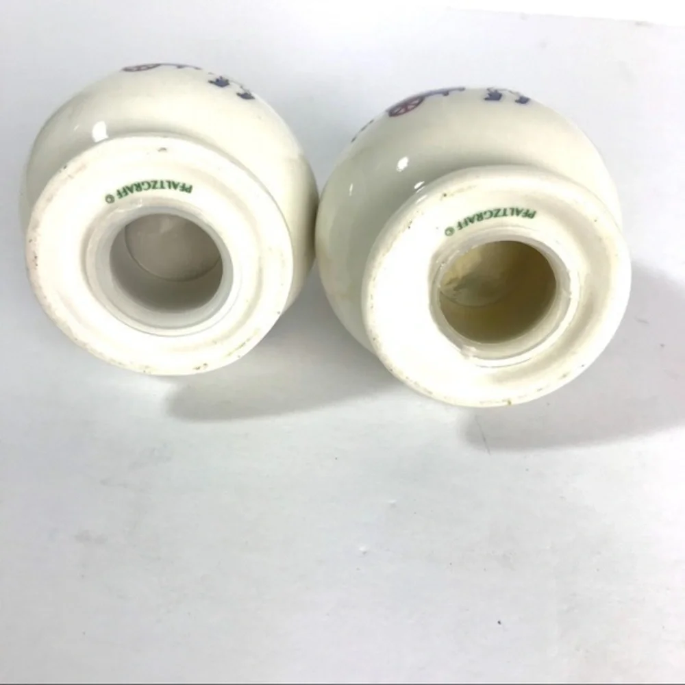 PFALTZGRAFF‎ Apple Valley Salt & Pepper Shakers cottagecore garden